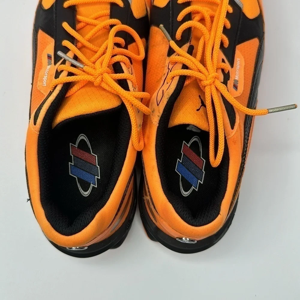 Puma BMW MMS Low Racer Motorsport Shoes Men’s Size 7C